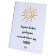 Sevgili Not Defteri ND19 Book Tasarm