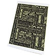 Yabanc Yazarlar Not Defteri ND54 Book Tasarm