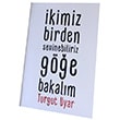 Turgut Uyar Ge Bakalm Not Defteri ND09 Book Tasarm