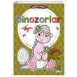 kartma ve Boyama Dinozorlar Birsen Gndz Pay Kitap