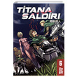 Titana Saldr 6 Hajime sayama Gerekli eyler Yaynclk