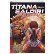 Titana Saldr kten nce Cilt 1 Ryo Suzukaze Gerekli eyler Yaynclk