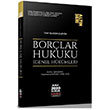 Borlar Hukuku Genel Hkmler Sava Yaynlar