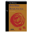Beton Bahe lk Ak Son Ayin Ian McEwan Yap Kredi Yaynlar