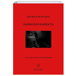 Kafkadan Kafkaya Maurice Blanchot MonoKL