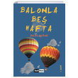 Balonla Be Hafta Jules Verne Siyah Beyaz Yaynlar
