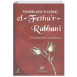 El Fethur Rabbani Abdlkadir Geylani Gelenek Yaynclk