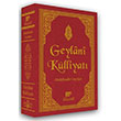 Geylani Klliyat (Deri Cilt amua) Abdlkadir Geylani Gelenek Yaynclk