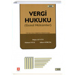 Vergi Hukuku Genel Hkmler Ekin Kitabevi