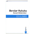 Borlar Hukuku Dora Yaynclk