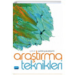 Aratrma Teknikleri Nobel Akademik Yaynclk