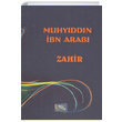 Zahir Muhyiddin bn Arabi Gece Kitapl