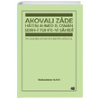 Akoval Zade Hatem Ahmed B. Osman erhi Tuhfeyi ahidi Muhammet Kaya Gece Kitapl
