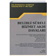 Belirli Sreli Hizmet Akdi Davalar Aristo Yaynclk