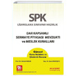 SPF Lisanslama Snavlarna Hazrlk Dar Kapsaml Sermaye Piyasas Mevzuat ve Meslek Kurallar Akademi Consulting ve Training Yaynlar