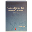 Tercme Bilimine Giri ve Tercme Teknikleri Feriduddin Aydn Furkan Basn Yayn