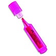 effaf Gvde Pembe Fosforlu Kalem ADEL.5030154628 Faber Castell