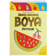 rnee Bakarak Boya Meyveler Galata Kitap