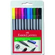Grip Finepen 0.4mm 10 lu Kutu ADEL.5020151610 Faber Castell