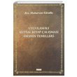 Uygulamal Kutsal Kitap almas Muharrem Gndz GDK Yaynlar