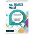 Mali Tablolar Analizi rfan zen Pedagoji Yaynlar