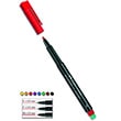 Permanent Krmz M Kalem ADEL.5010152521 Faber Castell
