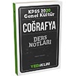 2020 KPSS Genel Kltr Corafya Ders Notlar Yediiklim Yaynlar