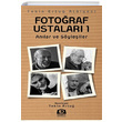 Fotoraf Ustalar 1 Tekin Ertu Fotoraf Sanat Kitaplar