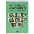 Fotoraf Ustalar 9 Fotoraf Sanat Kitaplar