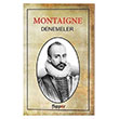 Denemeler Michel de Montaigne Flipper Yaynclk