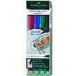 Permanent S 4l Kalem Seti ADEL.5017152304 Faber Castell