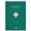 Osmanl Trkesi Dersleri Cahit Kleki Fidan Kitap