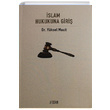 İslam Hukukuna Giriş Yüksel Macit Fidan Kitap