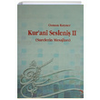 Kurani Sesleni 2 Osman Kayaer Fecr Yaynlar