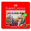 Metal Kutu Kuru Boya Kalemi 24 Renk ADEL.5170115845 Faber Castell