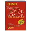 ngilizce Trke Trke Yeni ngilizce Byk Szlk Fono Yaynlar