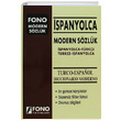 spanyolca Modern Szlk Fono Yaynlar