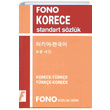 Fono Korece Standart Szlk Fono Yaynlar