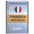 Pratik Dil Kartlar Franszca Szckler kr Meri Fono Yaynlar