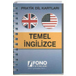 Pratik Dil Kartlaryla Temel ngilizce Szckler Fono Yaynlar