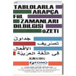 Tablolarla Arapa Fiil Zamanlar Dilbilgisi zeti Fono Yaynlar