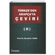 Trkeden Arapaya eviri 2 Nevzat H. Yank Fenomen Yaynclk