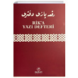 Rika Yaz Defteri (Dikey) Fazilet Neriyat
