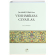 evahidl Hakdan Vehhabilere Cevaplar Allame Yusuf B. smail En-Nebhani Fazilet Neriyat