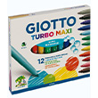 Turbo Maxi 12li Keeli Kalem FLA.454000 Gotto