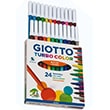 24 l Turbo Color Boya FLA.417000 Giotto