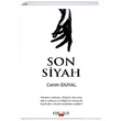 Son Siyah Evrim Duyal Kerasus Yaynlar