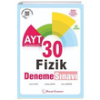 AYT Fizik 30 Deneme Snav Palme Yaynlar