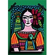 Frida A3 Kue Poster AF48 Book Tasarm