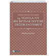 19. Yzyla Ait Bir htisab Defteri Deerlendirmesi mer Karaolu Okur Akademi
